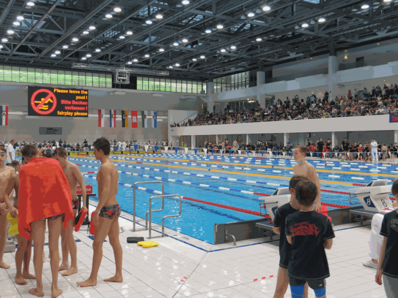 Das Internationale Schwimm-Meeting – immer einen Besuch wert