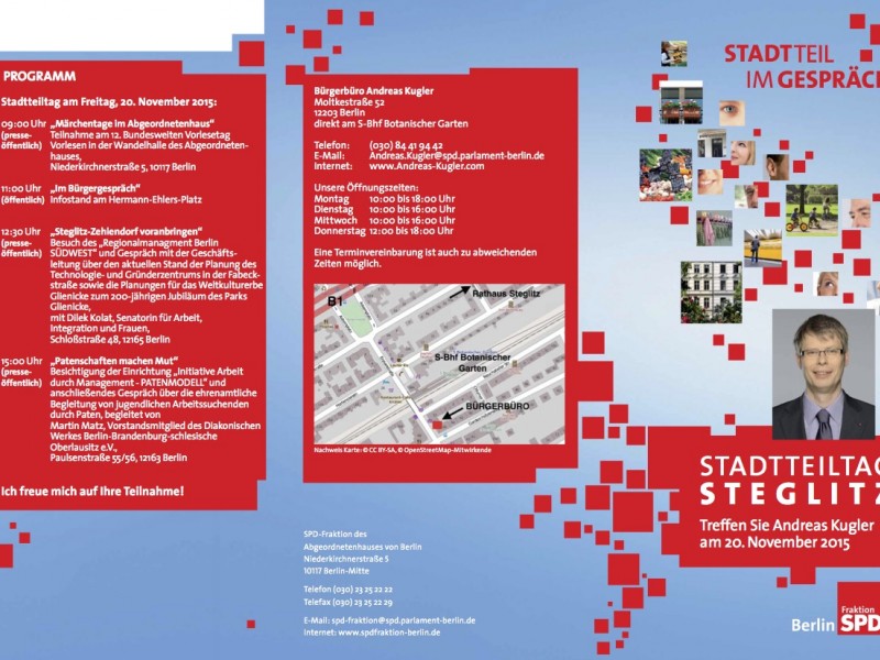 Stadtteiltag Steglitz 2015  II